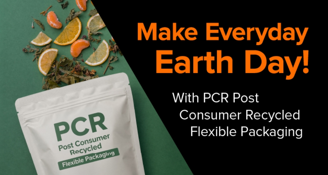 Celebrate Earth Day with Green Sustainable Packaging Made in the USA